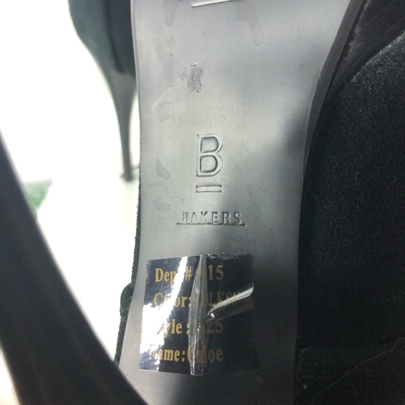 Baker Suede Stiletto Boots Brand New!! - Picture 11 of 14